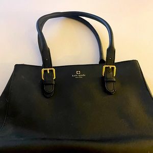 Kate Spade Large black tote.